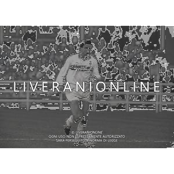 27-01-1991 GENOVA-CAMPIONATO DI CALCIO SERIE A GENOA-MILAN 1-1 NELLA FOTO ALESSANDRO COSTACURTA AG ALDO LIVERANI SAS