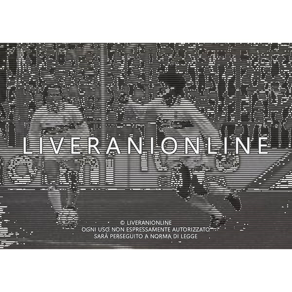 27-01-1991 GENOVA-CAMPIONATO DI CALCIO SERIE A GENOA-MILAN 1-1 NELLA FOTO FRANK RIJKAARD AG ALDO LIVERANI SAS