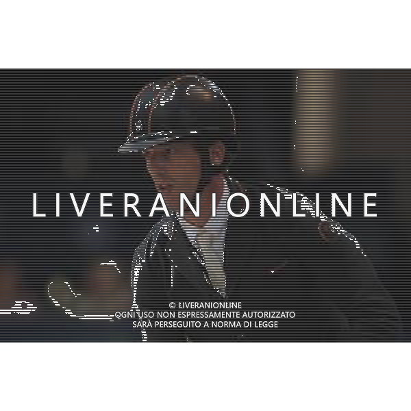 Harrie Smodelders in azione durante il CSI5-W FEI Longines World Cup in occasione del Verona Jumping 2022, 5 Novembre 2022, Pala Volkswagen, Verona, Italy ©Roberto Tommasini / AGENZIA ALDO LIVERANI SAS