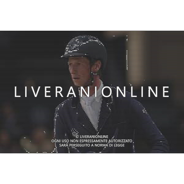Daniel Deusser in azione durante il CSI5-W FEI Longines World Cup in occasione del Verona Jumping 2022, 5 Novembre 2022, Pala Volkswagen, Verona, Italy ©Roberto Tommasini / AGENZIA ALDO LIVERANI SAS