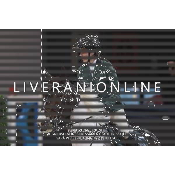 Michol Del Signore su Irish Cofee in azione durante il CSI5-W FEI Longines World Cup in occasione del Verona Jumping 2022, 5 Novembre 2022, Pala Volkswagen, Verona, Italy ©Roberto Tommasini / AGENZIA ALDO LIVERANI SAS