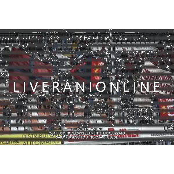 ENTELLA - REGGIANA LEGA PRO CAMPIONATO CALCIO SERIE C - 05.11.2022 NELLA FOTO TIFOSI REGGIANA ©SANTANDREA / AGENZIA ALDO LIVERANI SAS