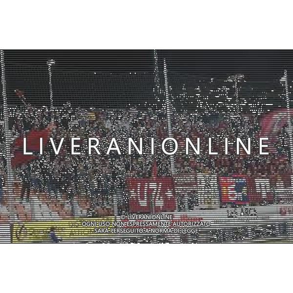 ENTELLA - REGGIANA LEGA PRO CAMPIONATO CALCIO SERIE C - 05.11.2022 NELLA FOTO TIFOSI REGGIANA ©SANTANDREA / AGENZIA ALDO LIVERANI SAS