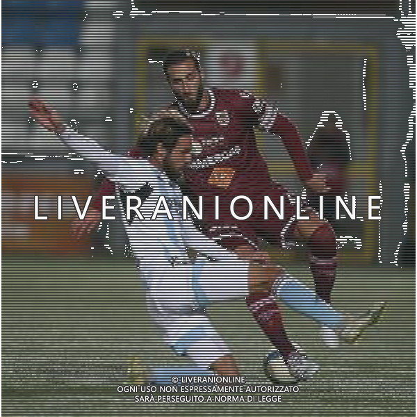 ENTELLA - REGGIANA LEGA PRO CAMPIONATO CALCIO SERIE C - 05.11.2022 NELLA FOTO ROZZIO E ZAMPARO ©SANTANDREA / AGENZIA ALDO LIVERANI SAS
