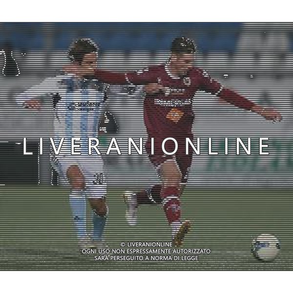ENTELLA - REGGIANA LEGA PRO CAMPIONATO CALCIO SERIE C - 05.11.2022 NELLA FOTO ZAMPARO E CAUZ ©SANTANDREA / AGENZIA ALDO LIVERANI SAS