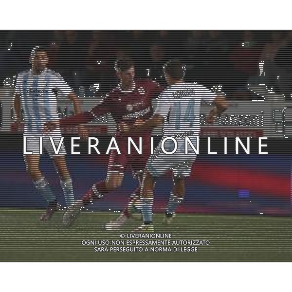 ENTELLA - REGGIANA LEGA PRO CAMPIONATO CALCIO SERIE C - 05.11.2022 NELLA FOTO CAUZ E CORBARI ©SANTANDREA / AGENZIA ALDO LIVERANI SAS
