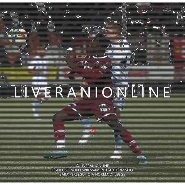 ENTELLA - REGGIANA LEGA PRO CAMPIONATO CALCIO SERIE C - 05.11.2022 NELLA FOTO GUIEBRE ©SANTANDREA / AGENZIA ALDO LIVERANI SAS