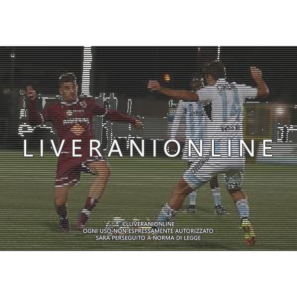 ENTELLA - REGGIANA LEGA PRO CAMPIONATO CALCIO SERIE C - 05.11.2022 NELLA FOTO KABASHI E CORBARI ©SANTANDREA / AGENZIA ALDO LIVERANI SAS