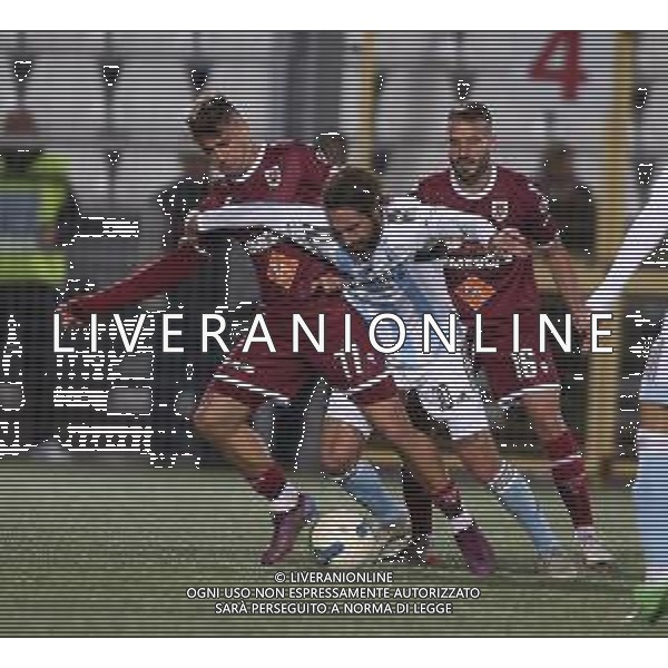 ENTELLA - REGGIANA LEGA PRO CAMPIONATO CALCIO SERIE C - 05.11.2022 NELLA FOTO KABASHI E ZAMPARO ©SANTANDREA / AGENZIA ALDO LIVERANI SAS