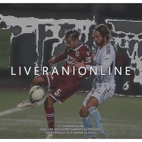 ENTELLA - REGGIANA LEGA PRO CAMPIONATO CALCIO SERIE C - 05.11.2022 NELLA FOTO ROSSI E ZAMPARO ©SANTANDREA / AGENZIA ALDO LIVERANI SAS
