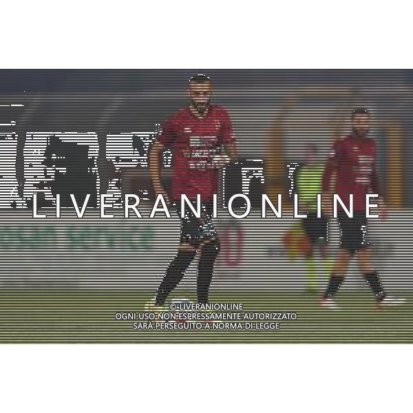 LEGA PRO - Pontedera vs Rimini Campionato di Calcio Serie C Girone B del 05/11/2022 - nella foto: Catanese Giovanni(Pontedera) ©Claudio Zamagni/