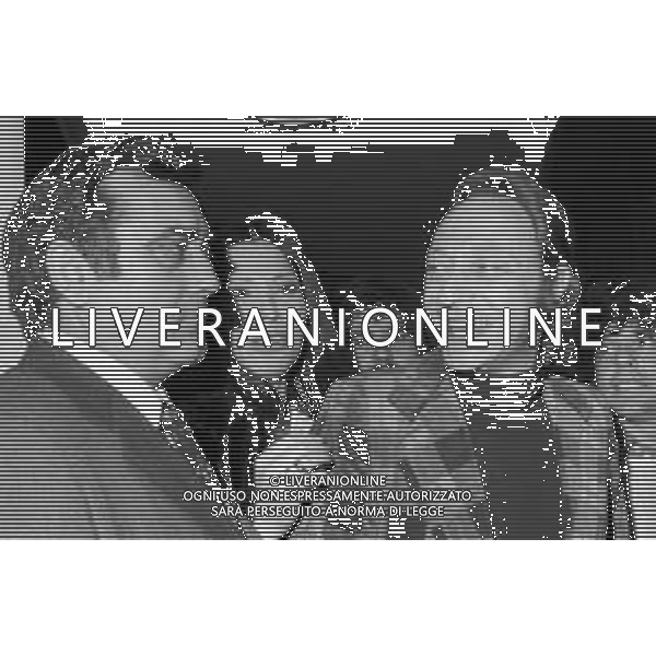 LUCIANO BERETTA CANTANTE - RETROSPETTIVA NELLA FOTO A SANREMO NEL 1974 CON ROSANNA FRATELLO ©Archivio Giovanni Liverani / AG ALDO LIVERANI SAS