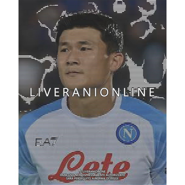 Kim Min-Jae (Napoli) Atalanta vs Napoli Bergamo 05-11-2022 Gewiss Stadium - Stadio Atleti Azzurri d\'Italia Campionato Serie A TIM - 13a giornata foto Roberto Garavaglia/ag. Aldo Liverani sas