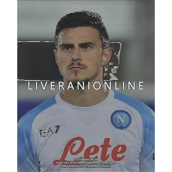 Eljif Elmas (Napoli) Atalanta vs Napoli Bergamo 05-11-2022 Gewiss Stadium - Stadio Atleti Azzurri d\'Italia Campionato Serie A TIM - 13a giornata foto Roberto Garavaglia/ag. Aldo Liverani sas