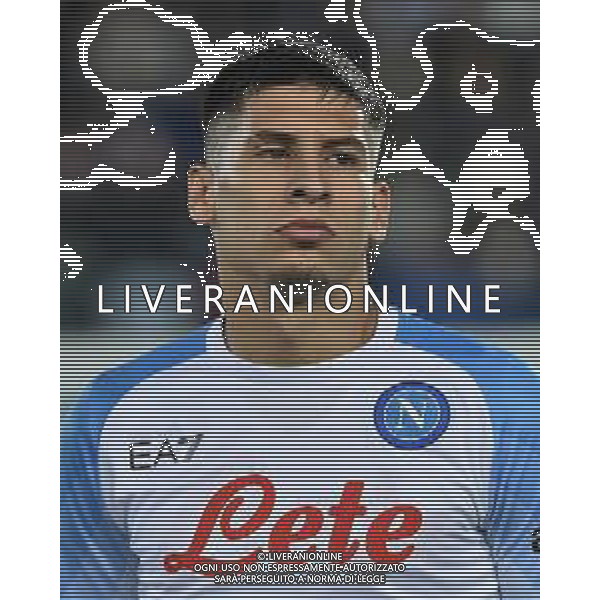 Mathias Olivera (Napoli) Atalanta vs Napoli Bergamo 05-11-2022 Gewiss Stadium - Stadio Atleti Azzurri d\'Italia Campionato Serie A TIM - 13a giornata foto Roberto Garavaglia/ag. Aldo Liverani sas