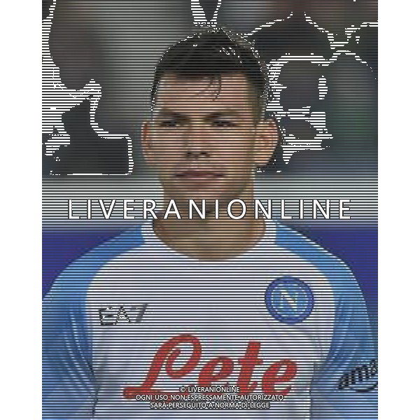Hirving Lozano (Napoli) Atalanta vs Napoli Bergamo 05-11-2022 Gewiss Stadium - Stadio Atleti Azzurri d\'Italia Campionato Serie A TIM - 13a giornata foto Roberto Garavaglia/ag. Aldo Liverani sas