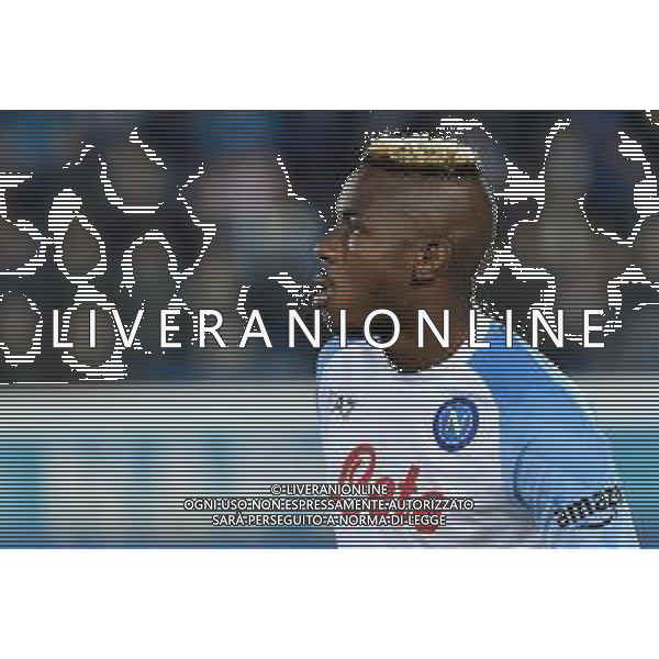 Victor Osimhen (Napoli) Atalanta vs Napoli Bergamo 05-11-2022 Gewiss Stadium - Stadio Atleti Azzurri d\'Italia Campionato Serie A TIM - 13a giornata foto Roberto Garavaglia/ag. Aldo Liverani sas