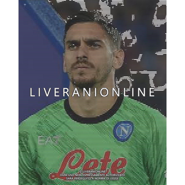 Alex Meret (Napoli) Atalanta vs Napoli Bergamo 05-11-2022 Gewiss Stadium - Stadio Atleti Azzurri d\'Italia Campionato Serie A TIM - 13a giornata foto Roberto Garavaglia/ag. Aldo Liverani sas