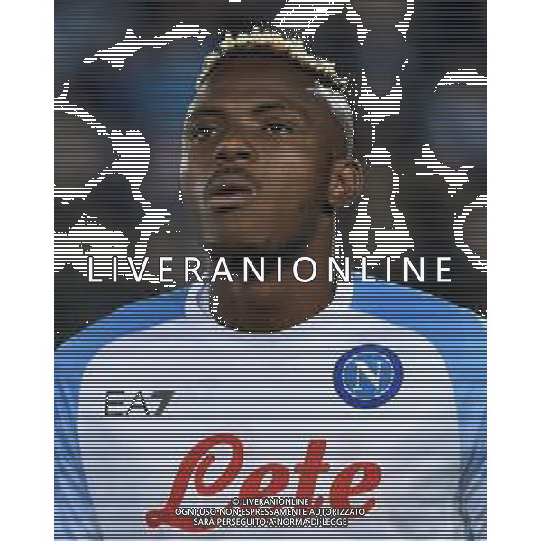 Victor Osimhen (Napoli) Atalanta vs Napoli Bergamo 05-11-2022 Gewiss Stadium - Stadio Atleti Azzurri d\'Italia Campionato Serie A TIM - 13a giornata foto Roberto Garavaglia/ag. Aldo Liverani sas