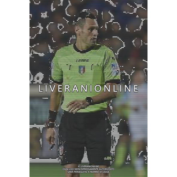 l\'arbitro Maurizio Mariani di Aprilia (LT) Atalanta vs Napoli Bergamo 05-11-2022 Gewiss Stadium - Stadio Atleti Azzurri d\'Italia Campionato Serie A TIM - 13a giornata foto Roberto Garavaglia/ag. Aldo Liverani sas