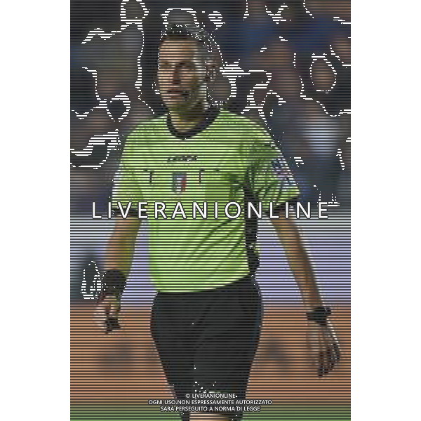 l\'arbitro Maurizio Mariani di Aprilia (LT) Atalanta vs Napoli Bergamo 05-11-2022 Gewiss Stadium - Stadio Atleti Azzurri d\'Italia Campionato Serie A TIM - 13a giornata foto Roberto Garavaglia/ag. Aldo Liverani sas