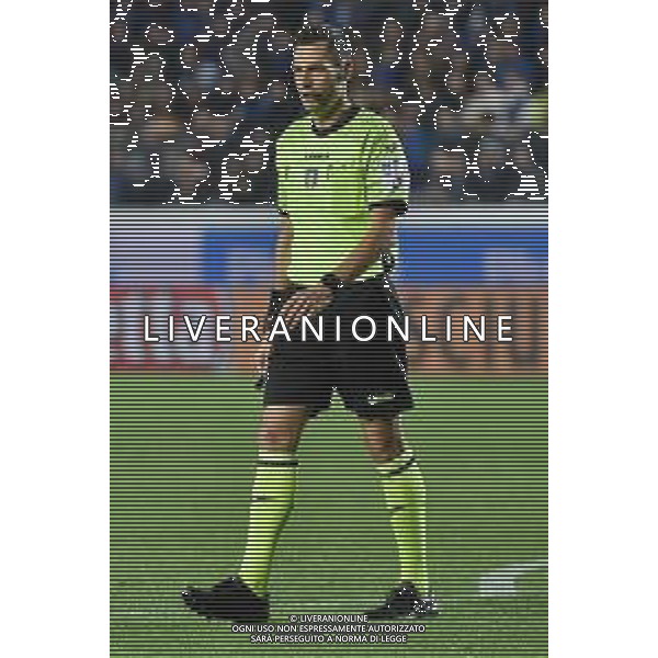 l\'arbitro Maurizio Mariani di Aprilia (LT) Atalanta vs Napoli Bergamo 05-11-2022 Gewiss Stadium - Stadio Atleti Azzurri d\'Italia Campionato Serie A TIM - 13a giornata foto Roberto Garavaglia/ag. Aldo Liverani sas