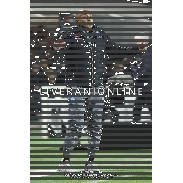 Luciano Spalletti allenatore Napoli Atalanta vs Napoli Bergamo 05-11-2022 Gewiss Stadium - Stadio Atleti Azzurri d\'Italia Campionato Serie A TIM - 13a giornata foto Roberto Garavaglia/ag. Aldo Liverani sas