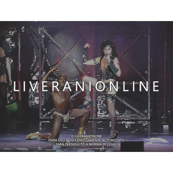 Milano 02/11/2005 Rocky Horror Show Bob Simon foto Mario Romano / Ag.Aldo liverani