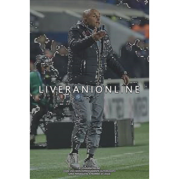 Luciano Spalletti allenatore Napoli Atalanta vs Napoli Bergamo 05-11-2022 Gewiss Stadium - Stadio Atleti Azzurri d\'Italia Campionato Serie A TIM - 13a giornata foto Roberto Garavaglia/ag. Aldo Liverani sas