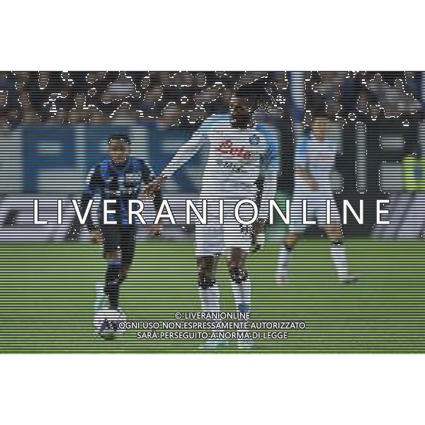 Andre\' Franck Zambo Anguissa (Napoli) Atalanta vs Napoli Bergamo 05-11-2022 Gewiss Stadium - Stadio Atleti Azzurri d\'Italia Campionato Serie A TIM - 13a giornata foto Roberto Garavaglia/ag. Aldo Liverani sas