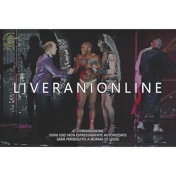 Milano 02/11/2005 Rocky Horror Show Bob Simon foto Mario Romano / Ag.Aldo liverani