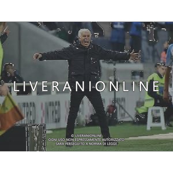Gian Piero Gasperini allenatore Atalanta Atalanta vs Napoli Bergamo 05-11-2022 Gewiss Stadium - Stadio Atleti Azzurri d\'Italia Campionato Serie A TIM - 13a giornata foto Roberto Garavaglia/ag. Aldo Liverani sas