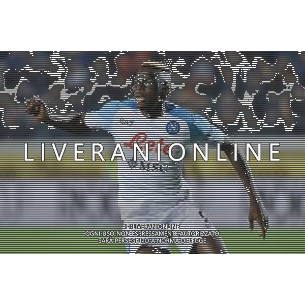 Victor Osimhen (Napoli) Atalanta vs Napoli Bergamo 05-11-2022 Gewiss Stadium - Stadio Atleti Azzurri d\'Italia Campionato Serie A TIM - 13a giornata foto Roberto Garavaglia/ag. Aldo Liverani sas