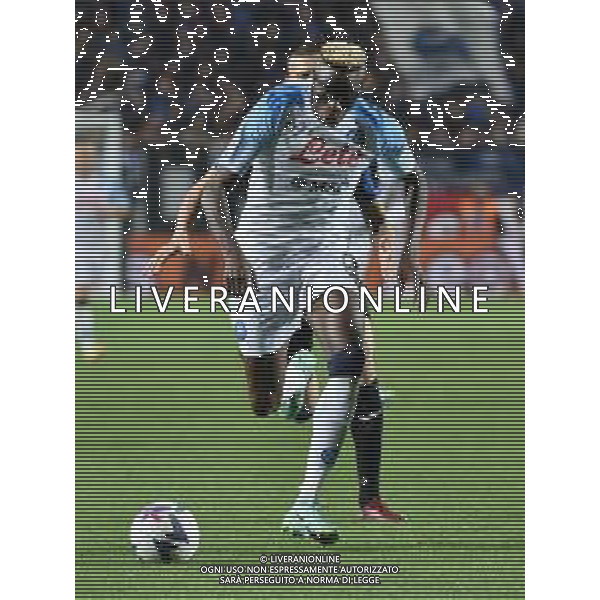Victor Osimhen (Napoli) Atalanta vs Napoli Bergamo 05-11-2022 Gewiss Stadium - Stadio Atleti Azzurri d\'Italia Campionato Serie A TIM - 13a giornata foto Roberto Garavaglia/ag. Aldo Liverani sas