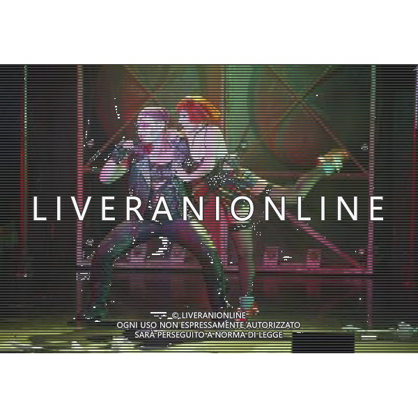 Milano 02/11/2005 Rocky Horror Show foto Mario Romano / Ag.Aldo liverani