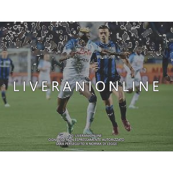 Victor Osimhen (Napoli) SX e Merih Demiral (Atalanta) DX Atalanta vs Napoli Bergamo 05-11-2022 Gewiss Stadium - Stadio Atleti Azzurri d\'Italia Campionato Serie A TIM - 13a giornata foto Roberto Garavaglia/ag. Aldo Liverani sas