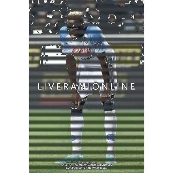 Victor Osimhen (Napoli) Atalanta vs Napoli Bergamo 05-11-2022 Gewiss Stadium - Stadio Atleti Azzurri d\'Italia Campionato Serie A TIM - 13a giornata foto Roberto Garavaglia/ag. Aldo Liverani sas