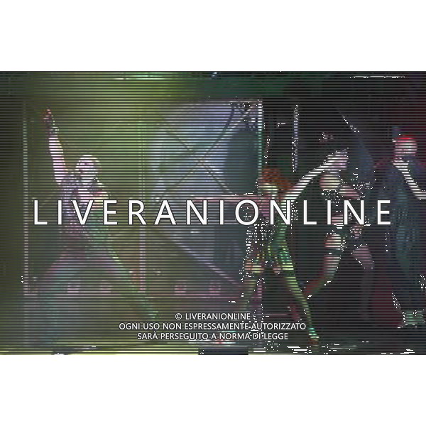 Milano 02/11/2005 Rocky Horror Show foto Mario Romano / Ag.Aldo liverani