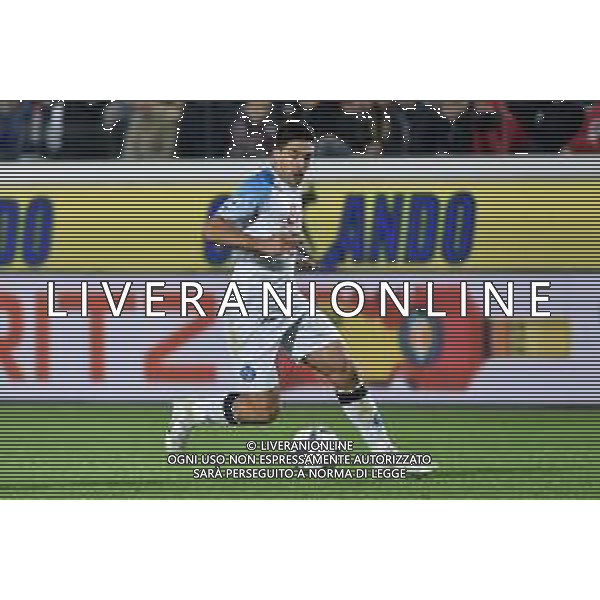 Giovanni Pablo Simeone (Napoli) Atalanta vs Napoli Bergamo 05-11-2022 Gewiss Stadium - Stadio Atleti Azzurri d\'Italia Campionato Serie A TIM - 13a giornata foto Roberto Garavaglia/ag. Aldo Liverani sas