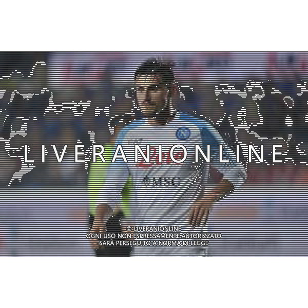Eljif Elmas (Napoli) Atalanta vs Napoli Bergamo 05-11-2022 Gewiss Stadium - Stadio Atleti Azzurri d\'Italia Campionato Serie A TIM - 13a giornata foto Roberto Garavaglia/ag. Aldo Liverani sas