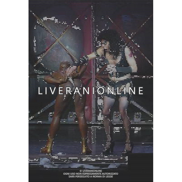 Milano 02/11/2005 Rocky Horror Show Bob Simon foto Mario Romano / Ag.Aldo liverani