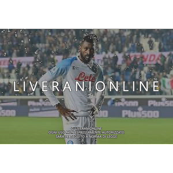Andre\' Franck Zambo Anguissa (Napoli) Atalanta vs Napoli Bergamo 05-11-2022 Gewiss Stadium - Stadio Atleti Azzurri d\'Italia Campionato Serie A TIM - 13a giornata foto Roberto Garavaglia/ag. Aldo Liverani sas