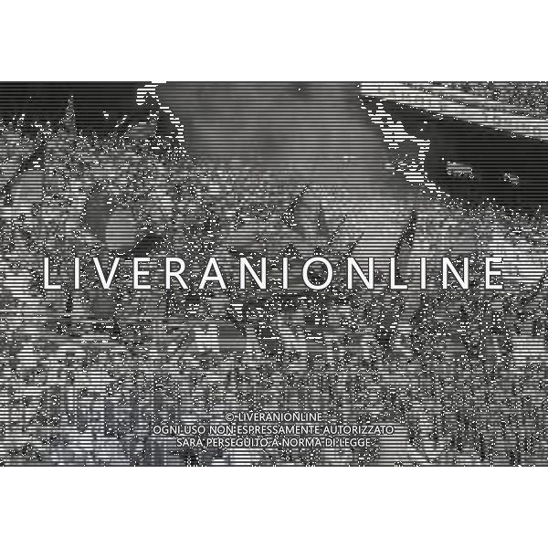 1969 MILANO TIFOSI MILAN CALCIO ALLO STADIO SAN SIRO AG ALDO LIVERANI SAS