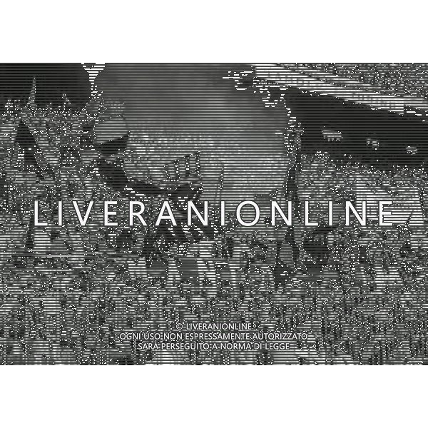 1969 MILANO TIFOSI MILAN CALCIO ALLO STADIO SAN SIRO AG ALDO LIVERANI SAS