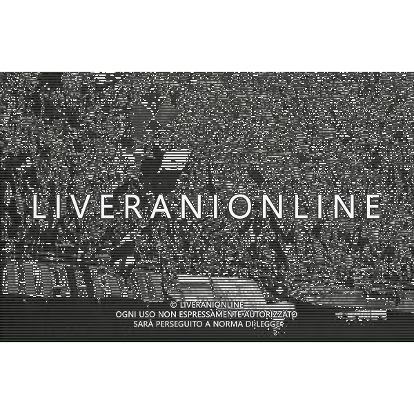 1969 MILANO TIFOSI MILAN CALCIO ALLO STADIO SAN SIRO AG ALDO LIVERANI SAS