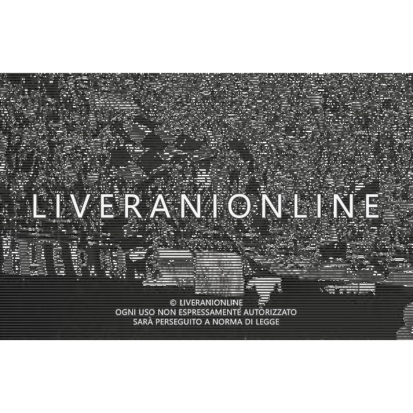 1969 MILANO TIFOSI MILAN CALCIO ALLO STADIO SAN SIRO AG ALDO LIVERANI SAS