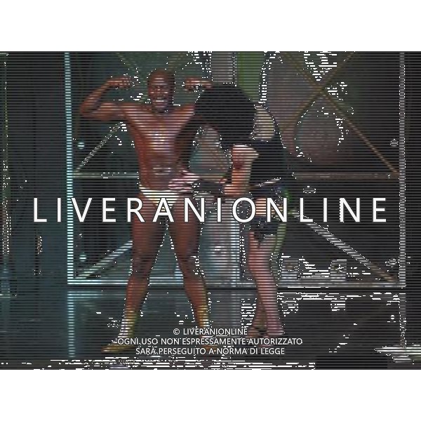 Milano 02/11/2005 Rocky Horror Show Bob Simon foto Mario Romano / Ag.Aldo liverani