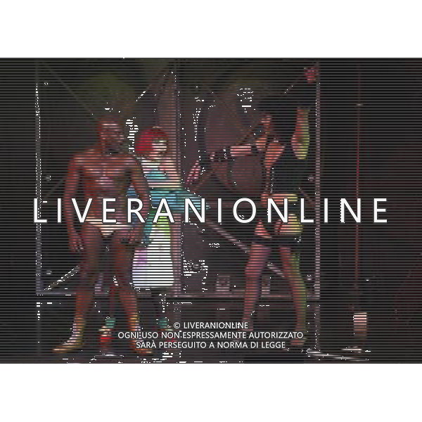 Milano 02/11/2005 Rocky Horror Show Bob Simon foto Mario Romano / Ag.Aldo liverani