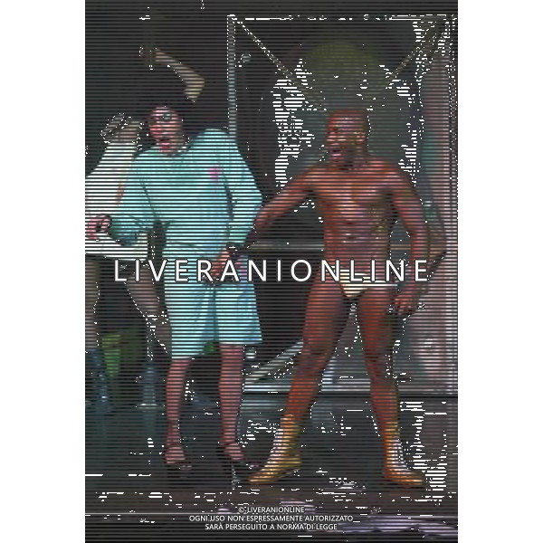 Milano 02/11/2005 Rocky Horror Show Bob Simon foto Mario Romano / Ag.Aldo liverani