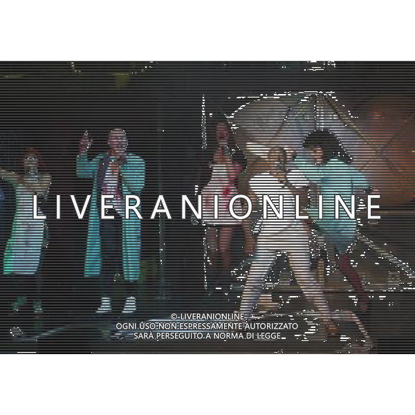 Milano 02/11/2005 Rocky Horror Show Bob Simon foto Mario Romano / Ag.Aldo liverani